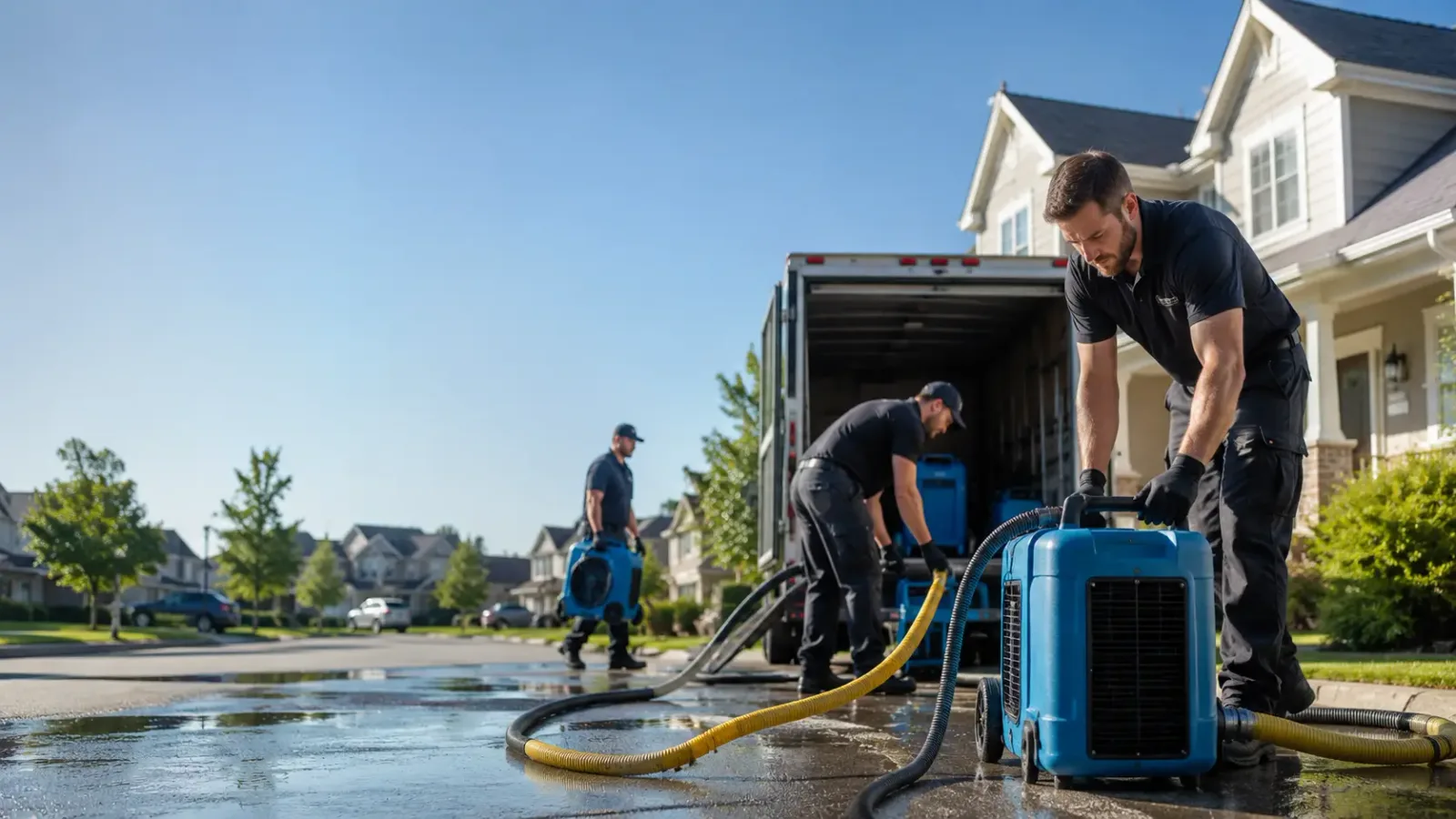 Water Damage Mitigation in Bluford, IL